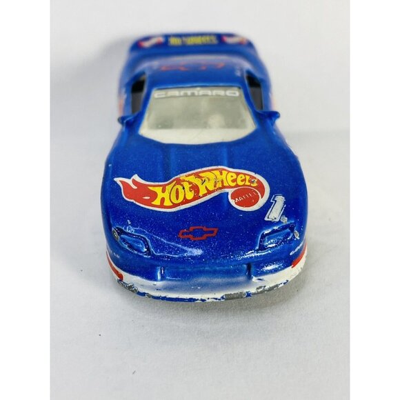 Hot Wheels 1993 Camaro Stock Car Racer #1 Jack Baldwin 3" Die Cast Scale Model - Picture 2 of 9